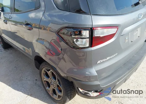 2018 Ford Ecosport Ses z USA, uszkodzony, nr VIN MAJ6P1CLXJC184516